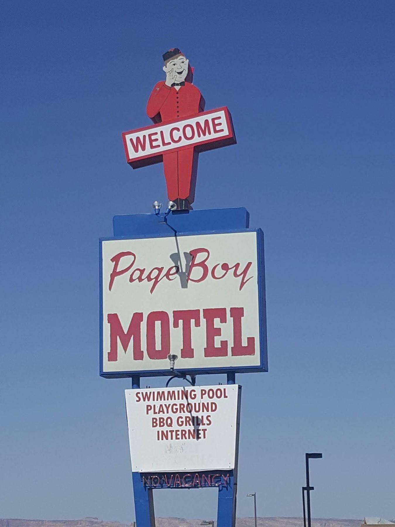Lake Powell Canyon Inn 佩吉 外观 照片