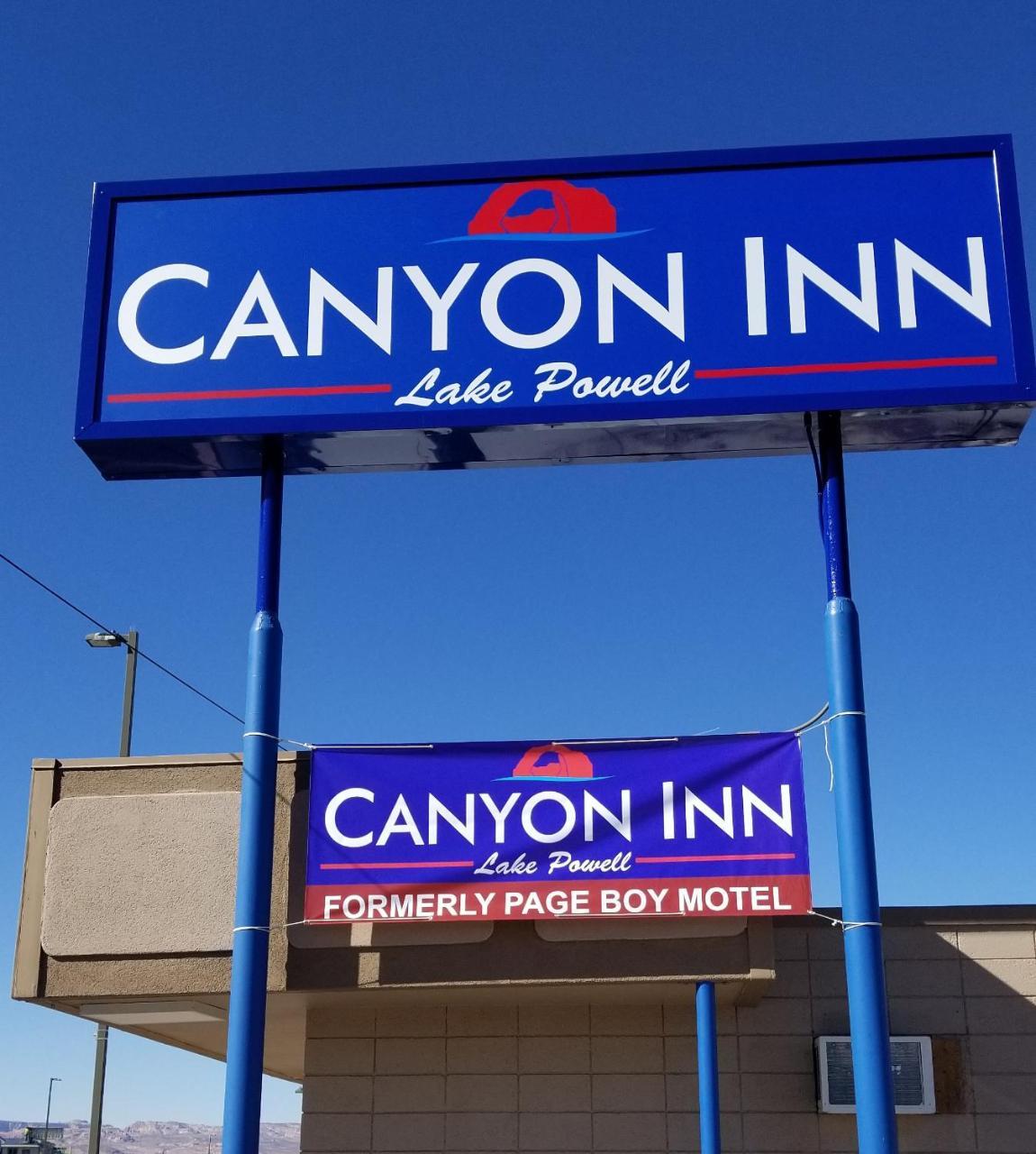 Lake Powell Canyon Inn 佩吉 外观 照片